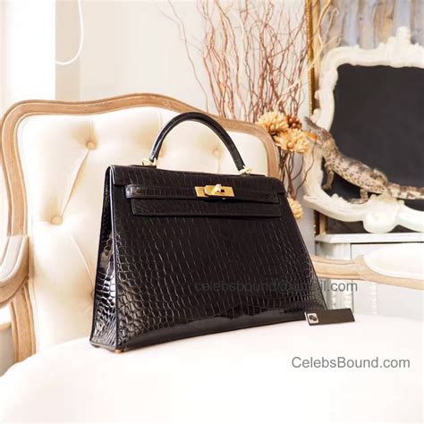 hermes kelly 32 black replica|hermes kelly 32 for sale.